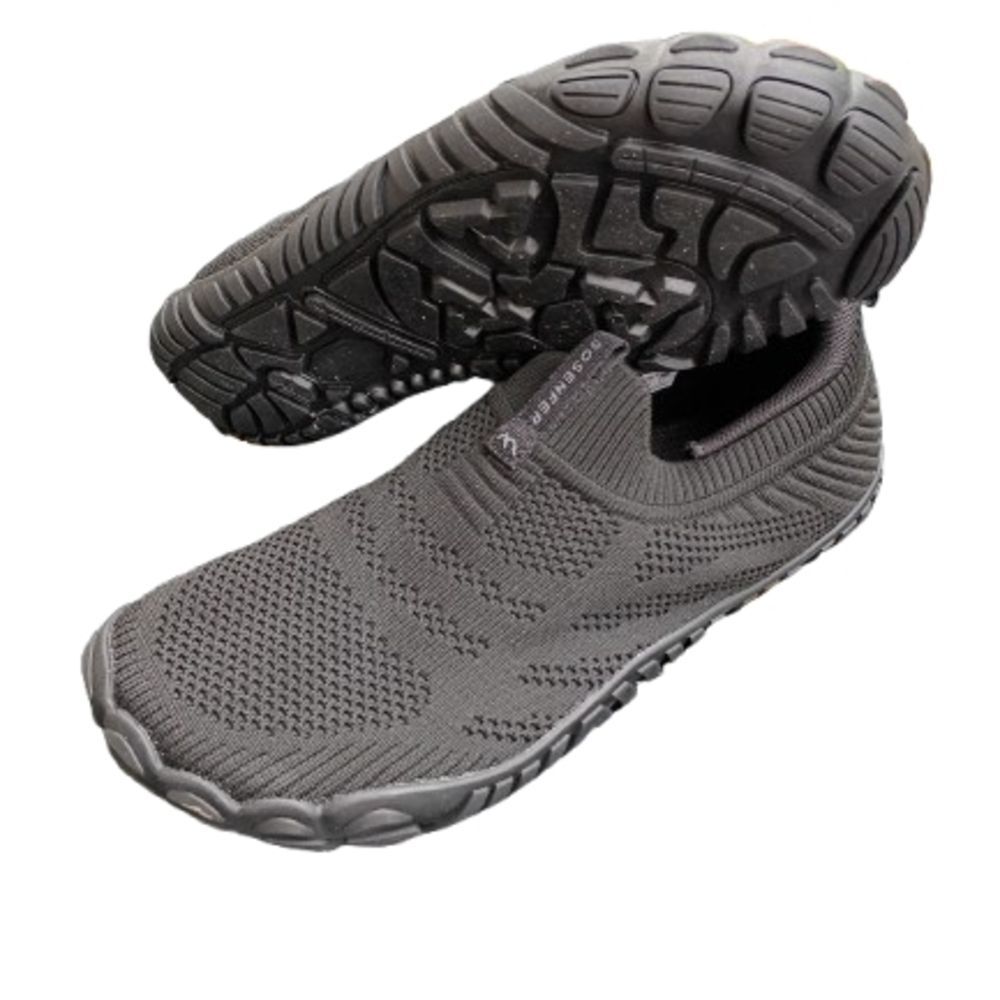 💦 Barefoot Aqua Wide Toe Slip-On Knit slipper Size 40 Fits 9-9.5